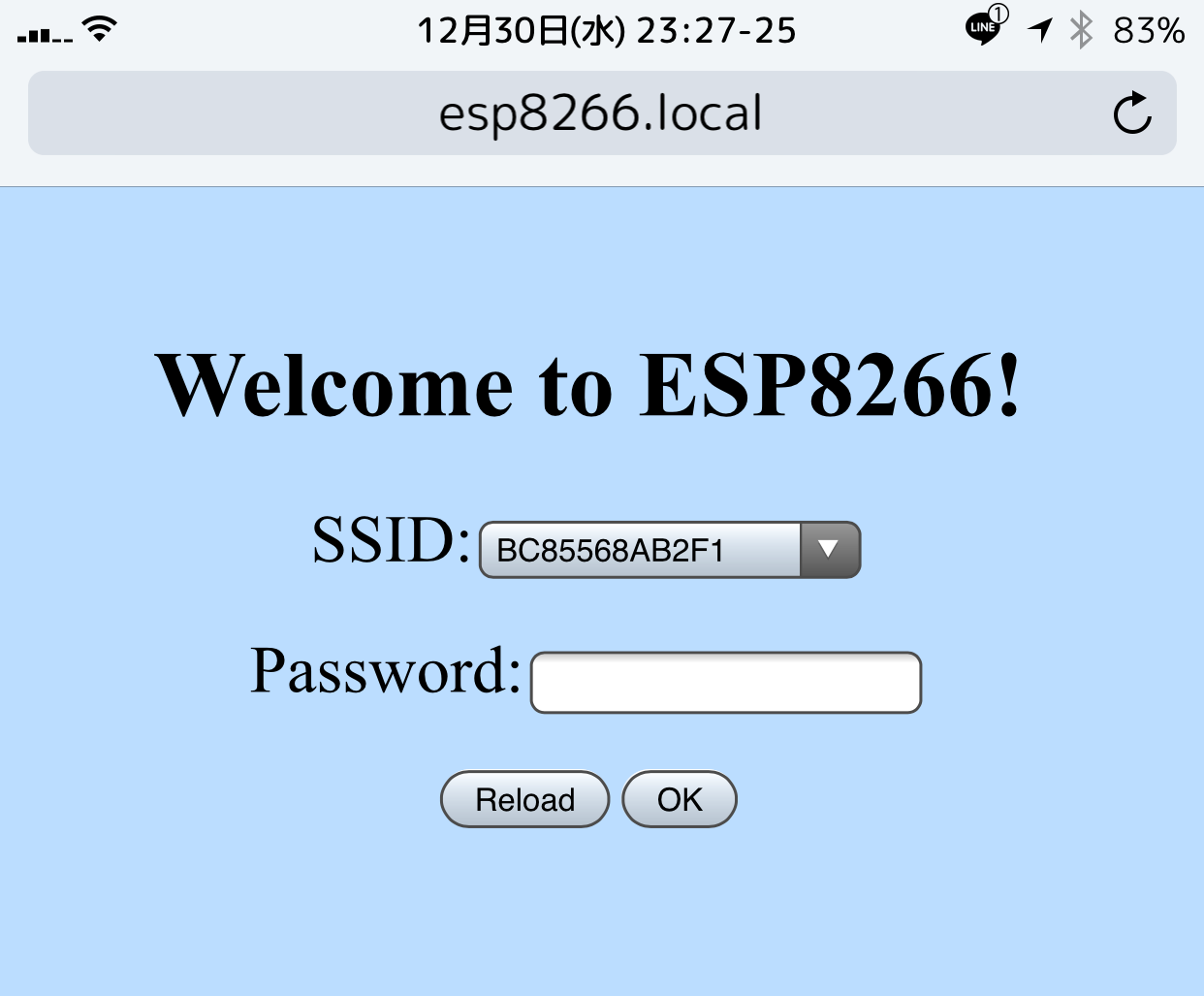 ESP8266-Remocon