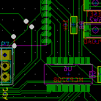 KiCad で自動配線