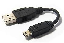 USB-mini-Bケーブル