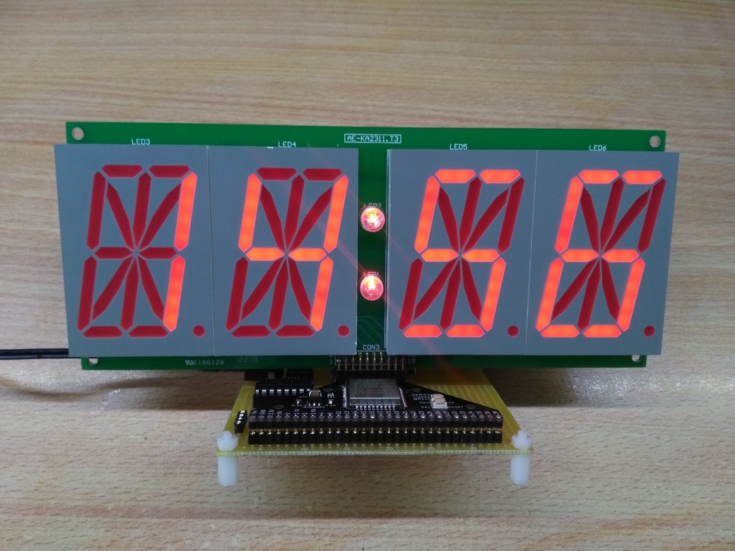 ESP32のNTP時計