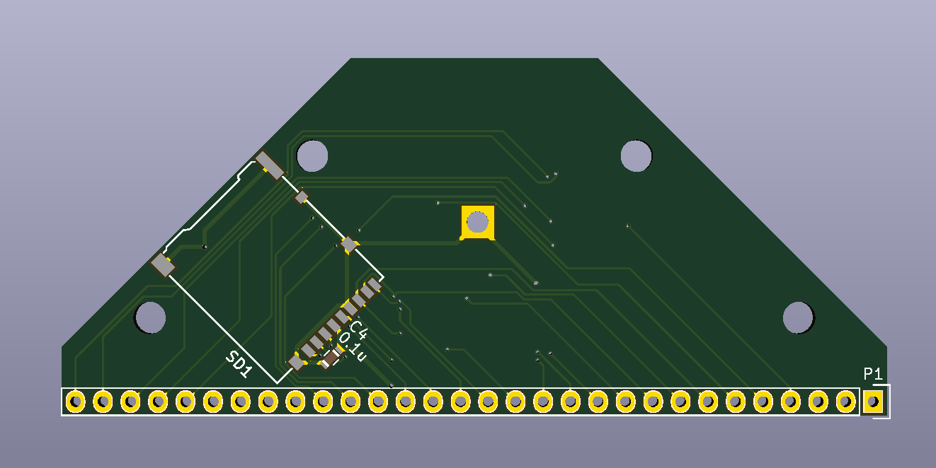 KERIESP32 Trapezoid