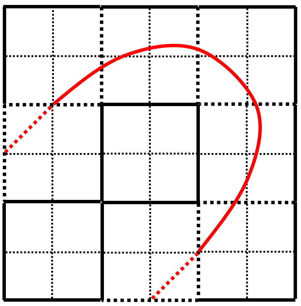 斜めロング180°