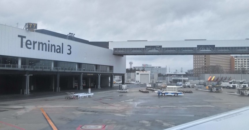 成田空港第3ターミナル