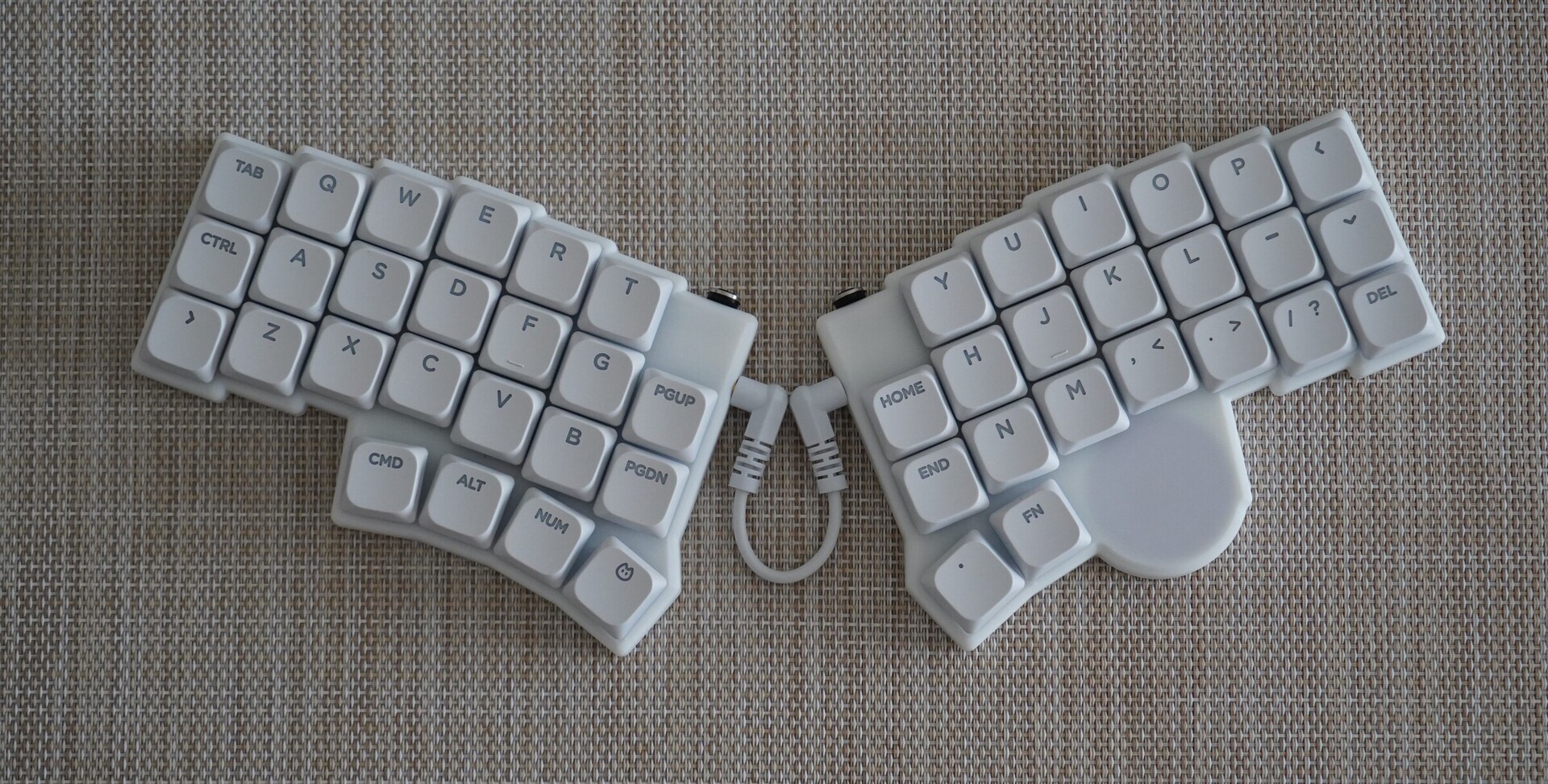 KERIgoKBD v2 の外観