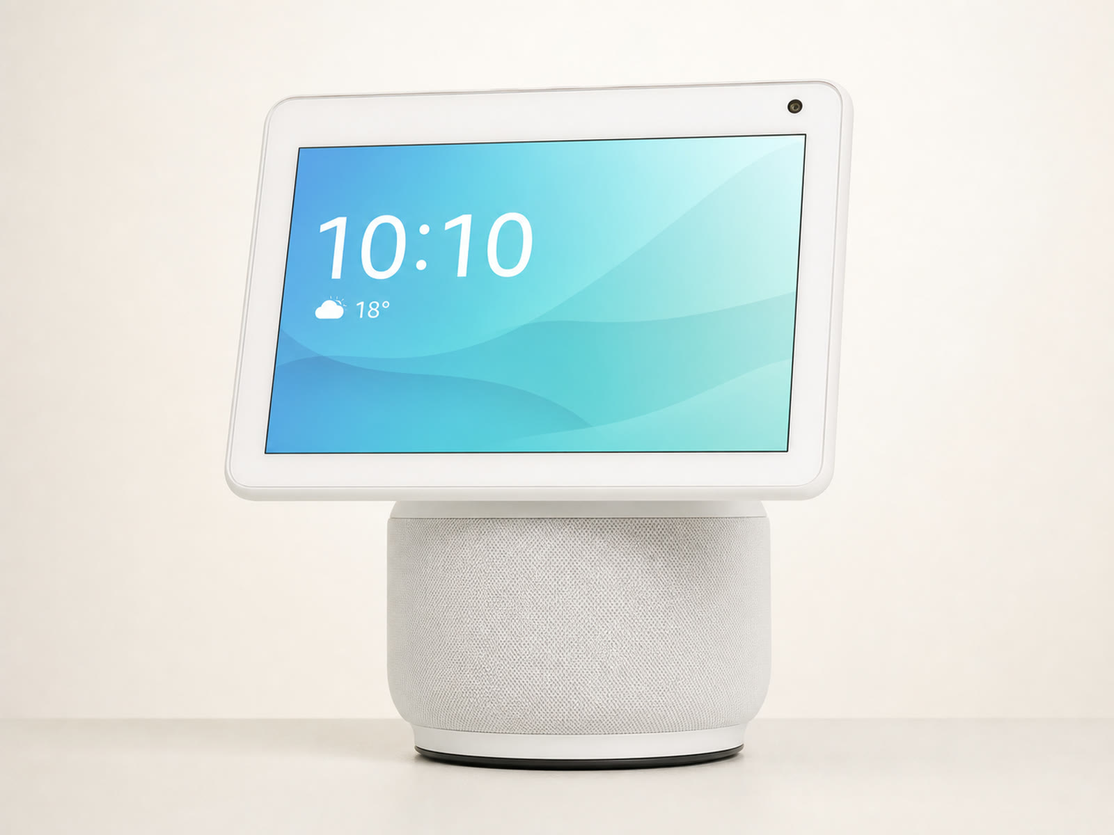 回転機構を内蔵した Amazon Echo Show 10