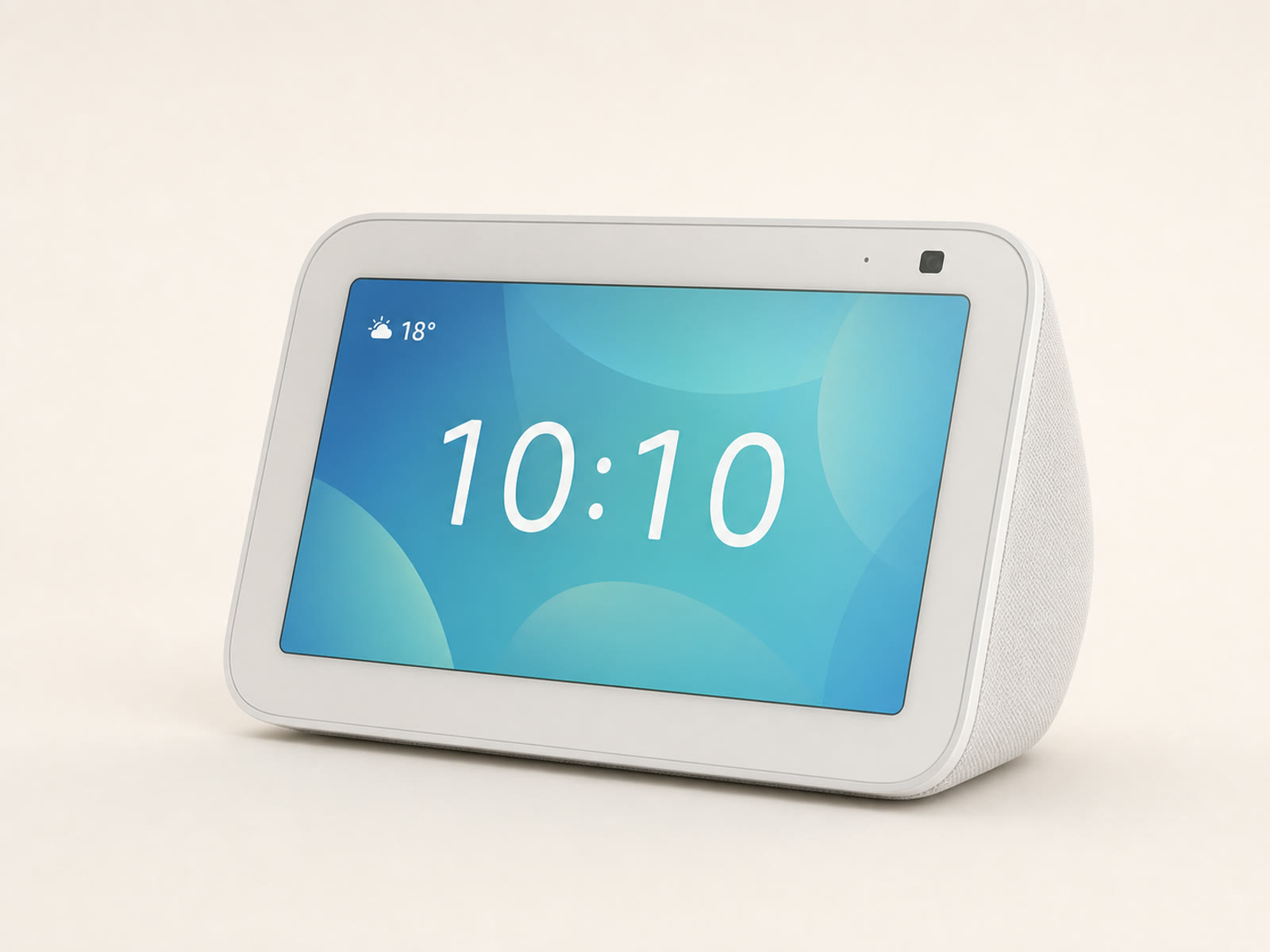回転機構のない Amazon Echo Show 5